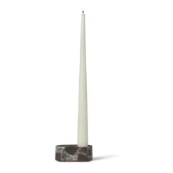 Spring Copenhagen Ovaali Lysestage H 3 x L 8 cm - Mormor - Rød
