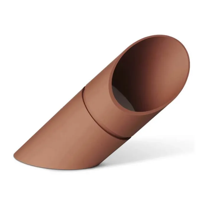 Spring Copenhagen Phister Lampe B 13 x L 9 cm - ABS-plastik - Støvet rød