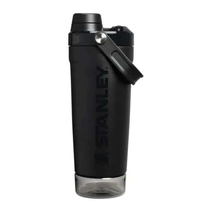 Stanley Activate Shaker 0,6 liter - Rustfrit stål - Sort