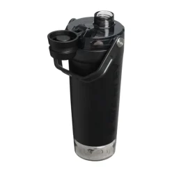 Stanley Activate Shaker 0,6 liter - Rustfrit stål - Sort