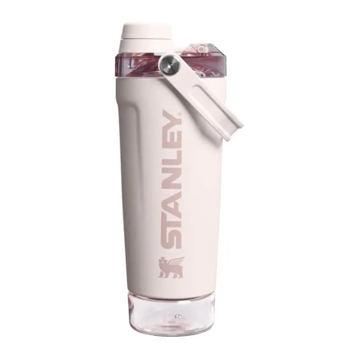 Stanley Activate Shaker 0,6 liter - Rustfrit stål - Rose quartz