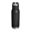 Stanley Adventure To-Go Termoflaske 1 liter - Rustfrit Stål - Sort