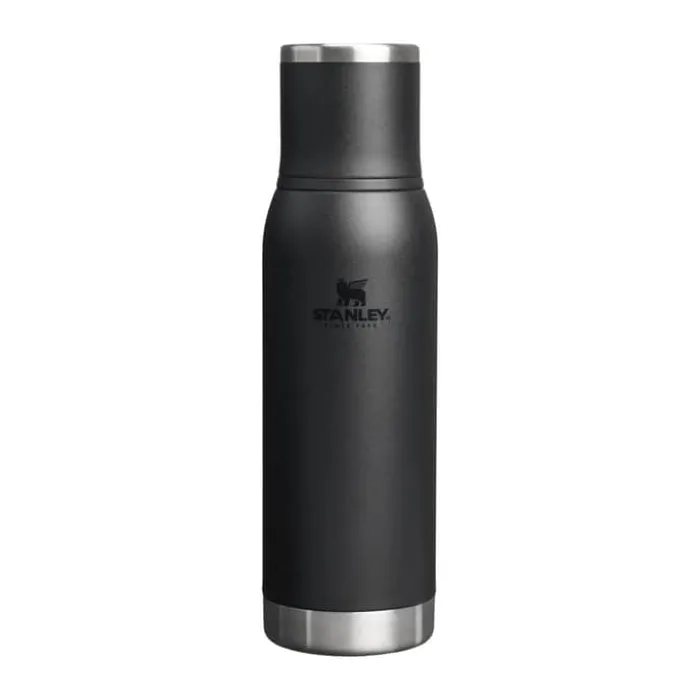 Stanley Adventure To-Go Termoflaske 1 liter - Rustfrit Stål - Sort