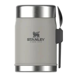Stanley Classic Madtermokande inkl. ske 0,4 liter - Rustfrit stål - Beige