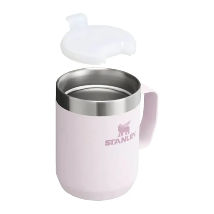 Stanley Everyday Camp Termokrus 0,23 liter - Rustfrit stål - Rose Quartz