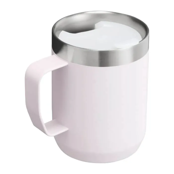 Stanley Everyday Camp Termokrus 0,23 liter - Rustfrit stål - Rose Quartz