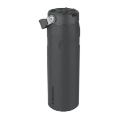 Stanley IceFlow Flip Straw Tumbler 70 cl - Rustfrit stål - Sort