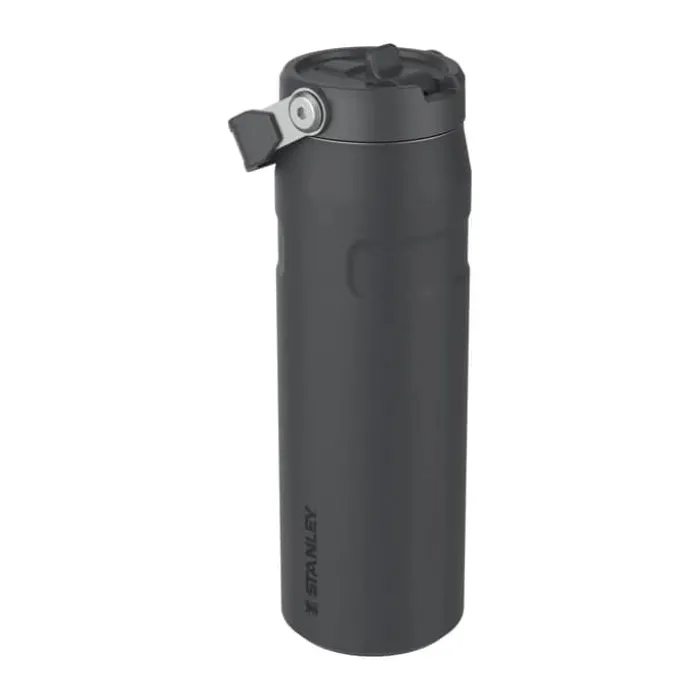 Stanley IceFlow Flip Straw Tumbler 70 cl - Rustfrit stål - Sort
