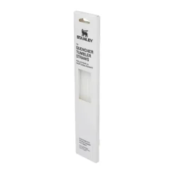 Stanley Quencher Sugerør - 4 stk. Passer til Quencher - BPA-fri plastik - Klar