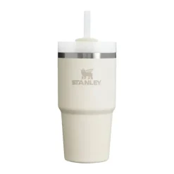 Stanley The Quencher H2.0 Flowstate Tumbler 0,6 liter -Rustfrit Stål - Cream