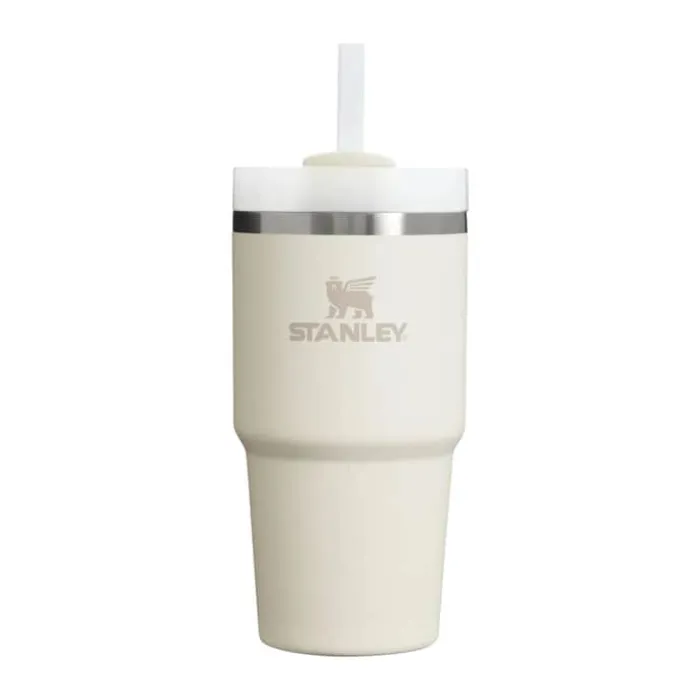 Stanley The Quencher H2.0 Flowstate Tumbler 0,6 liter -Rustfrit Stål - Cream