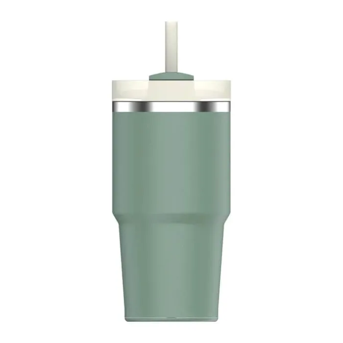 Stanley The Quencher H2.0 Flowstate Tumbler 0,6 liter - Rustfrit Stål - Spring green