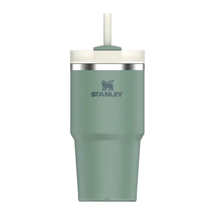Stanley The Quencher H2.0 Flowstate Tumbler 0,6 liter - Rustfrit Stål - Spring green