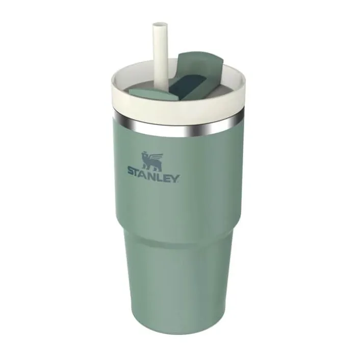 Stanley The Quencher H2.0 Flowstate Tumbler 0,6 liter - Rustfrit Stål - Spring green
