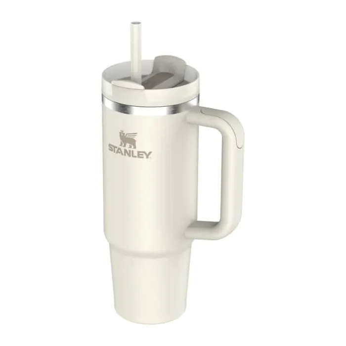 Stanley The Quencher H2.0 Flowstate Tumbler 0,89 liter - Rustfrit stål - Cream