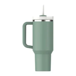 Stanley The Quencher H2.0 Flowstate Tumbler 1,18 liter - Rustfrit stål - Spring green