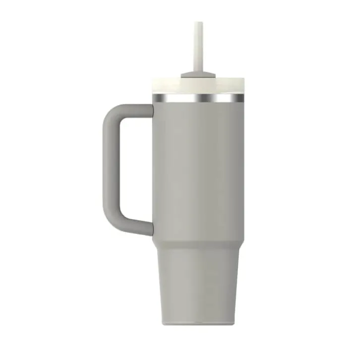 Stanley The Quencher H2.0 Flowstate Tumbler 1,18 liter - Rustfrit stål - Ash