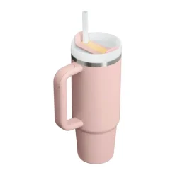 Stanley The Quencher H2.0 Flowstate Tumbler 0,89 liter - Rustfrit stål - Peach rose