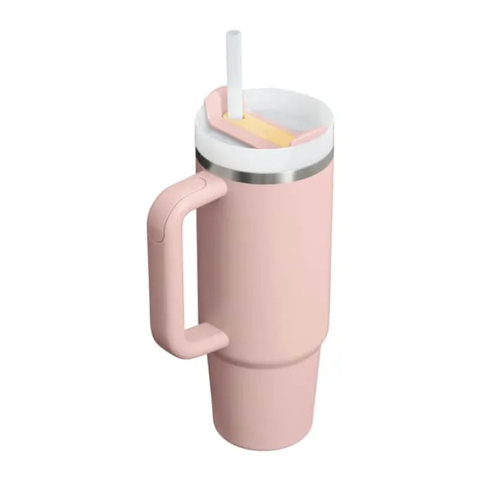 Stanley The Quencher H2.0 Flowstate Tumbler 0,89 liter - Rustfrit stål - Peach rose