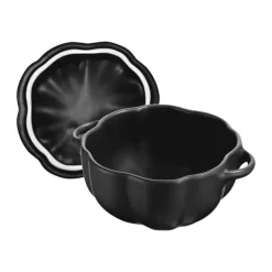 Staub Græskar Cocotte 0,5 liter - Stentøj - Sort