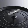 Staub La Cocotte 6,75 liter - Støbejern - Sort