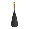 Staub Multiske L 30 cm - Silikone/akacietræ - Sort