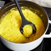 Staub Risottoske L 31 cm - Silikone/akacietræ - Sort