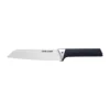 Steak Champ Chef's Kitchen Pro Kokkekniv L 19 cm - Rustfrit stål - Sort