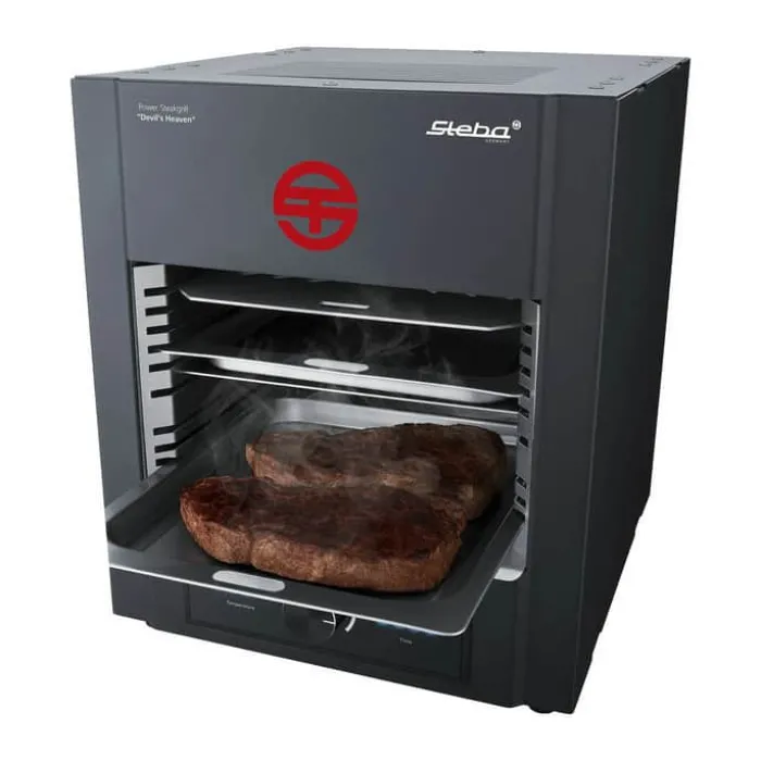 Steba Power Steakgrill STPSM200 2000 watt - Inkl tilbehør