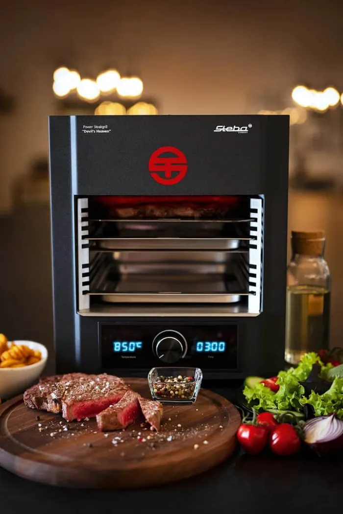 Steba Power Steakgrill STPSM200 2000 watt - Inkl tilbehør