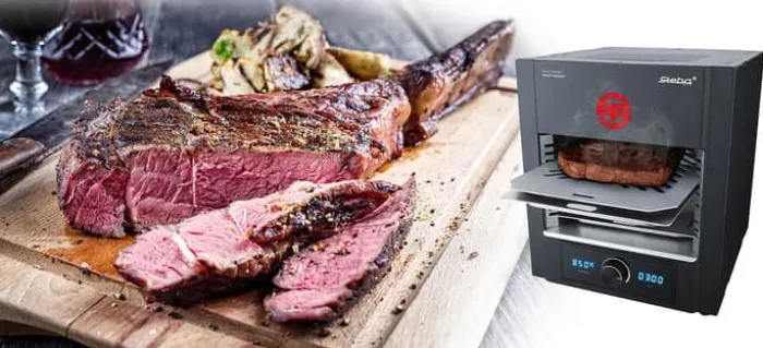 Steba Power Steakgrill STPSM200 2000 watt - Inkl tilbehør