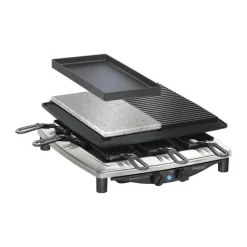 Steba Raclette PlusDeluxe 1450 Watt - Nonstick-belægning