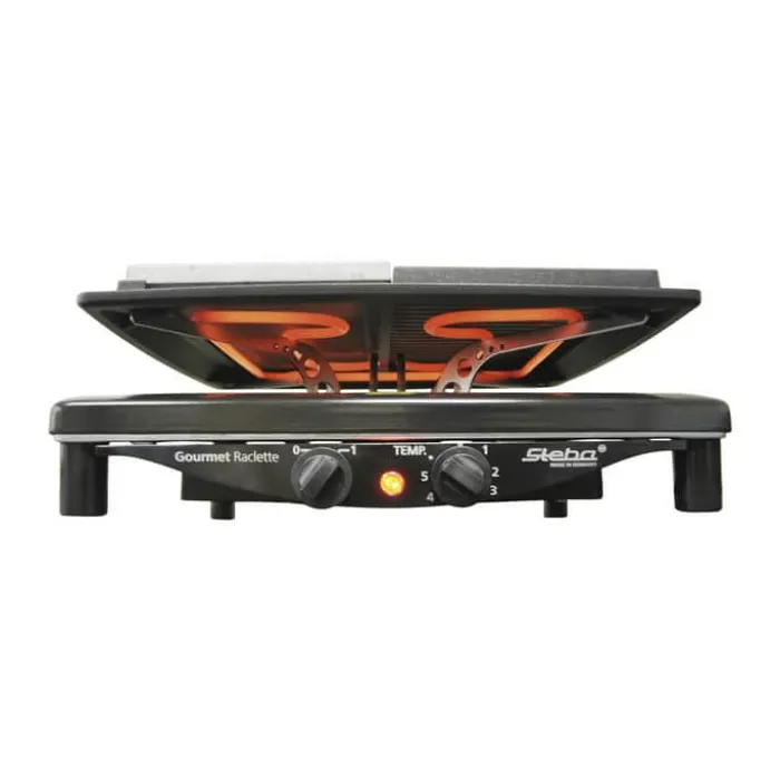 Steba Raclette PlusDeluxe 1450 Watt - Nonstick-belægning