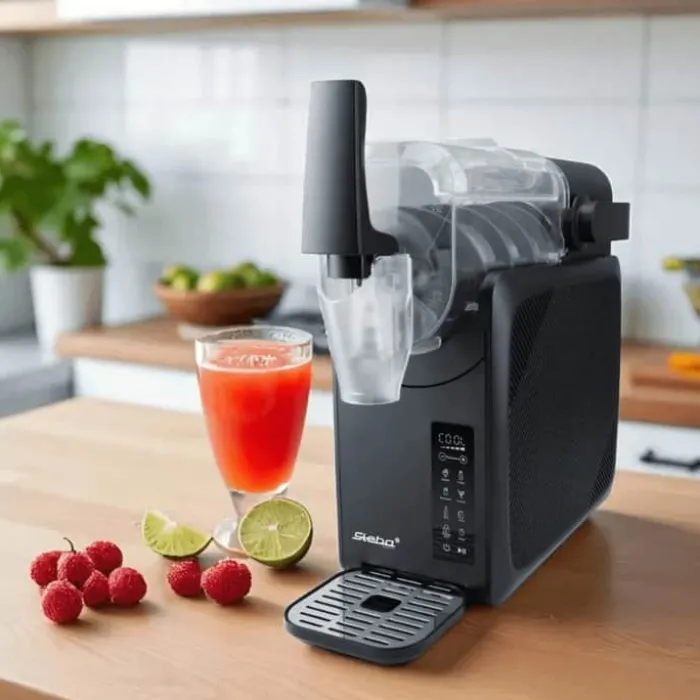 Steba Slush-Ice Maskine 2 liter - 6 programmer - Sort