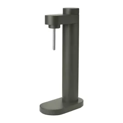 Stelton Brus Kulsyremaskine m. flaske H 42 cm - Rustfrit stål - Dark Forrest