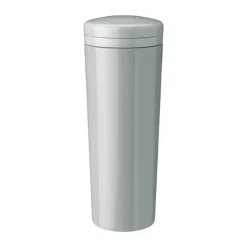 Stelton Carrie Termoflaske 50 cl - Rustfrit stål/plastik - Grå