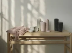 Stelton Carrie Termoflaske 50 cl - Rustfrit stål/plastik - Rose
