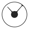 Stelton Classic Time Vægur Ø 30 cm - Aluminium - Black