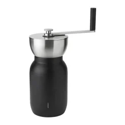 Stelton Collar kaffekværn H 12 cm - Rustfrit stål