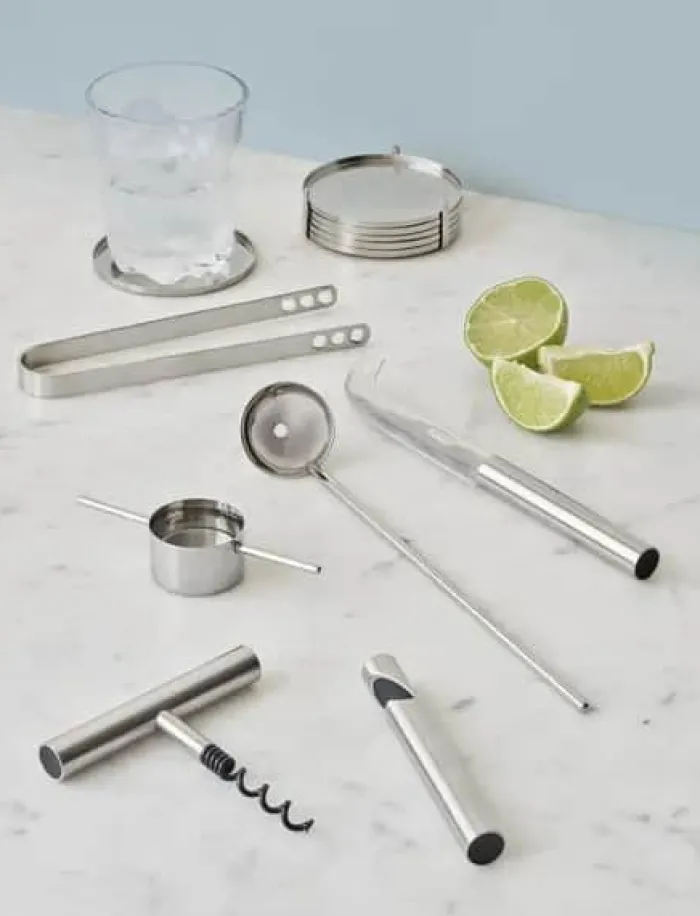 Stelton Cylinda-line AJ Isstang L 17,5 cm - Rustfrit stål