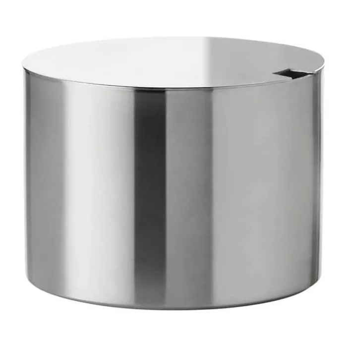 Stelton Cylinda-line AJ Sukkerskål 20 cl - Rustfrit stål