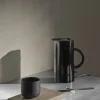 Stelton EM77 Elkedel 0,5 liter - Plastik/rustfrit stål - Sort