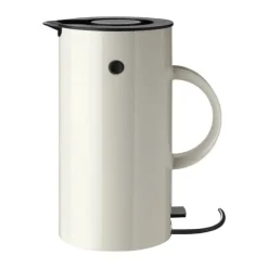 Stelton EM77 Elkedel 1,5 liter - Plastik/rustfrit stål - Sand