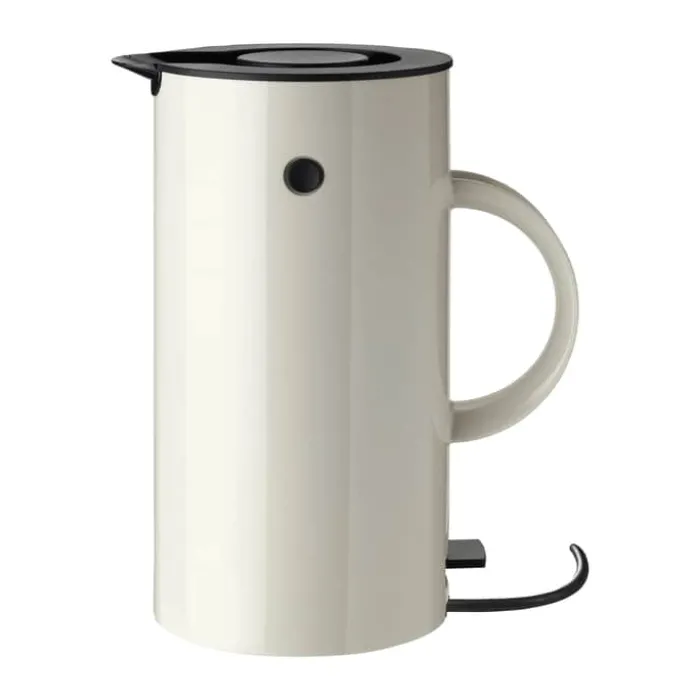 Stelton EM77 Elkedel 1,5 liter - Plastik/rustfrit stål - Sand