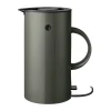 Stelton EM77 Elkedel 1,5 liter - Rustfrit stål/PP-Plast - Dark Forest