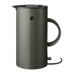 Stelton EM77 Elkedel 1,5 liter - Rustfrit stål/PP-Plast - Dark Forest