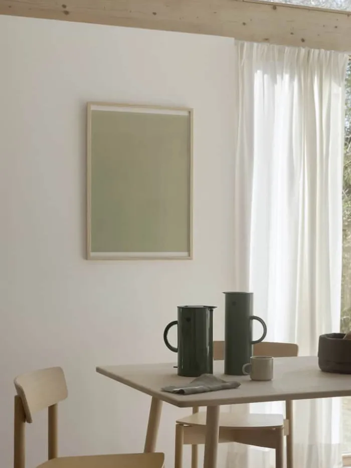 Stelton EM77 Elkedel 1,5 liter - Rustfrit stål/PP-Plast - Dark Forest
