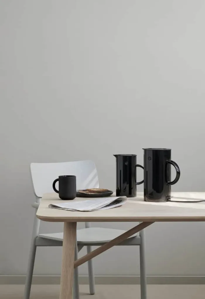 Stelton EM77 Elkedel 1,5 liter - 2200 Watt - Sort