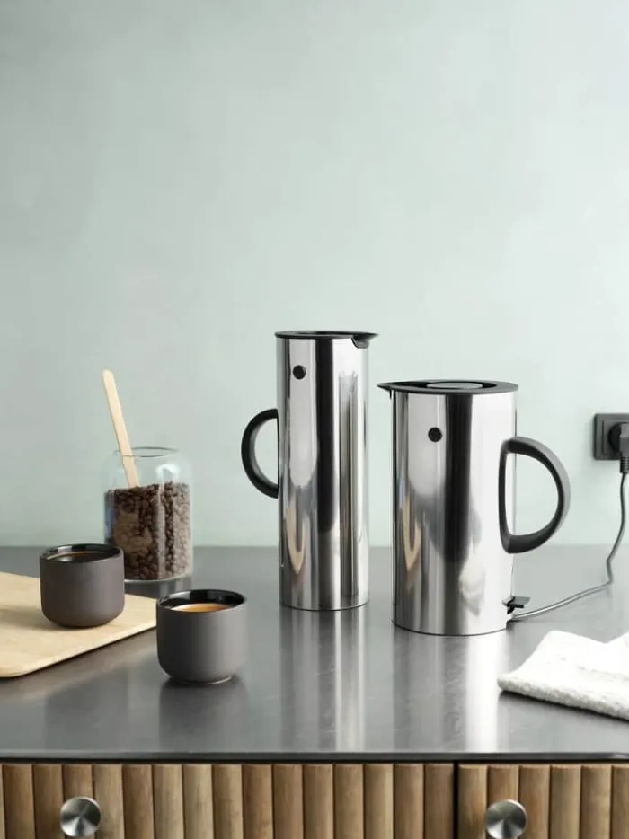 Stelton EM77 Elkedel 1,5 liter - 2200 watt - Stål