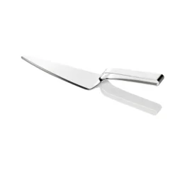 Stelton EM Kagekniv og lasagnespade H 3,5/2,2 x B 5/5,2 x L 22/26 cm - Rustfrit stål - Blank